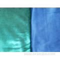 Plain Fabric 100% Polyester Solid Color Dutch Velvet